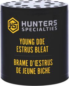 HS DEER CALL CAN STYLE YOUNG DOE ESTRUS BLEAT