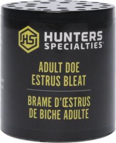 HS DEER CALL CAN STYLE ADULT DOE ESTRUS BLEAT