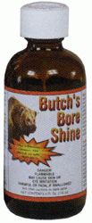 LYMAN BUTCH'S BORE SHINE 4OZ. BOTTLE
