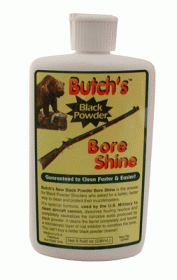 LYMAN BUTCH'S BLACK POWDER BORE SHINE 8OZ. BOTTLE
