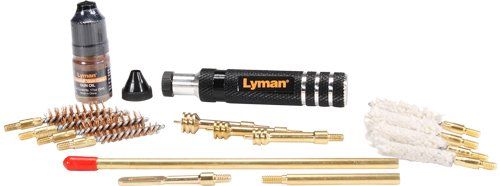 LYMAN CLEANING KIT MULTI CALIBER PISTOL