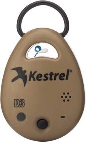 KESTREL DROP D3 TEMP/HUMIDITY PRESSURE AND DA MONITOR TAN
