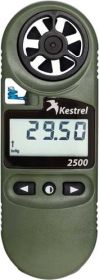 KESTREL 2500NV WEATHER METER DIGITAL ALTIMETER OD GREEN
