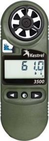 KESTREL 3500NV WEATHER METER DIGITAL PSYCHROMETER OD GREEN