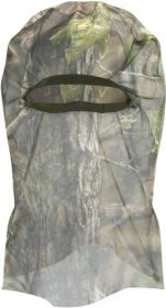 HOT SHOT HF1 SIERRA FULL MESH FACE MASK BLIND GREEN CAMO