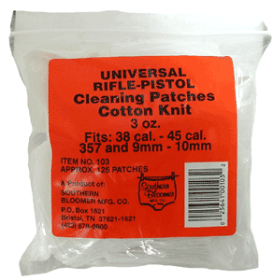 SOUTHERN BLOOMER UNIVERSAL CLEANING PATCH 2.5"X2.5" 125PK