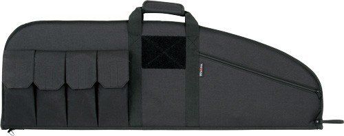 ALLEN COMBAT RIFLE CASE 37" W/6-POCKETS BLACK