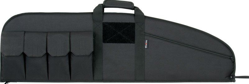 ALLEN COMBAT RIFLE CASE 42" W/6-POCKETS BLACK
