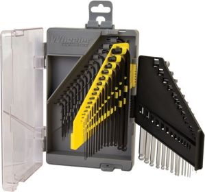 WHEELER DRIVER SET 45 PIECE HEX/TORX KEY SET
