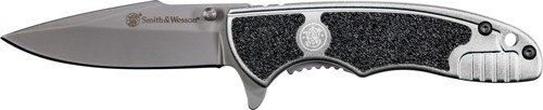 S&W KNIFE VICTORY 2.75" BEAD BLASTED BLADE FRAME LOCK