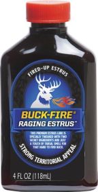 WRC DEER LURE BUCK-FIRE RAGING ESTRUS 4FL OUNCES