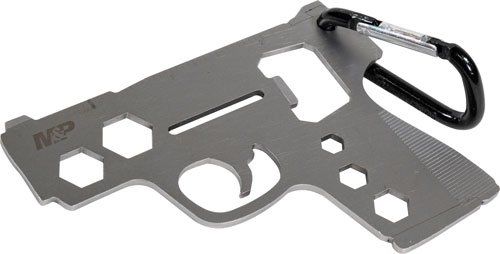 S&W M&P PISTOL NOVELTY MULTI-TOOL S/S 13 TOOLS