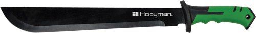 HOOYMAN BUSH MACHETE STRAIGHT 21.5"OAL W/SHEATH