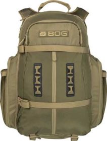 BOG AGILITY STAY DAY PACK W/ ALUMINUM STAY 2,900CU IN MOSS