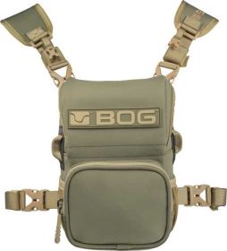 BOG VIGILANT BINO BIVY W/ RNGFNDR POCKET MOSS