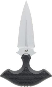 SCHRADE KNIFE MOE PUSH DAGGER 3" SS/BLACK