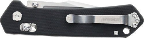 SCHRADE KNIFE DIVERGENT 3" PIVOT LOCK FOLDER AUS-8 SS/BLK