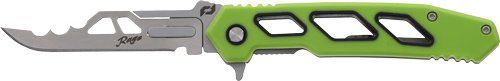 SCHRADE KNIFE ISOLATE ENRAGE 2.6" REPLCBL BLADE KNIFE GREEN