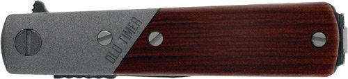 OLD TIMER KNIFE FRONTIER BARLOW 2.7" FOLDER ROSEWOOD