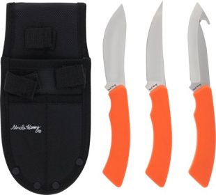 UNCLE HENRY KNIFE UH HUNTER COMBO ORANGE/SS PROMO Q3 25'