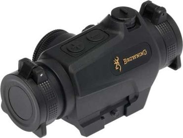 BROWNING RED DOT SIGHT W/LOW PIC RAIL MOUNT/FLIP UP COVERS
