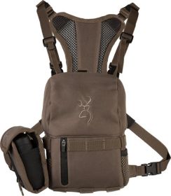 BROWNING SPEED BINO HUB MAJOR BROWN W/RANGEFINDER CASE*