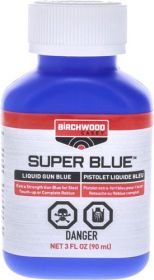 B/C SUPER BLUE LIQUID GUN BLUE 3 OZ. BOTTLE