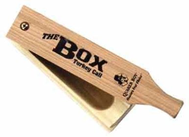 QUAKER BOY TURKEY CALL THE BOX