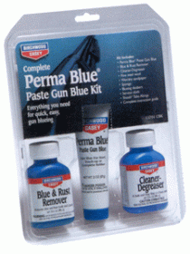 B/C PERMA BLUE PASTE GUN BLUE FINISHING KIT