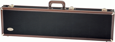 BROWNING LUGGAGE CASE O/U&BT TO 34" BBLS. VINYL BLACK/TAN