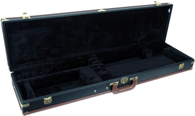 BROWNING LUGGAGE CASE SINGLE BBL TRAP TO 34" BBL BLACK/TAN