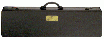 BROWNING LUGGAGE CASE HOLDS 2 SINGLE BARREL OR O/U SHOTGUNS