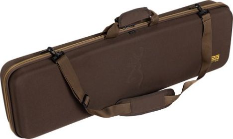 BROWNING VAPOR 825 FITTED CASE 36"L W/EMBROIDERED LOGO BROWN*
