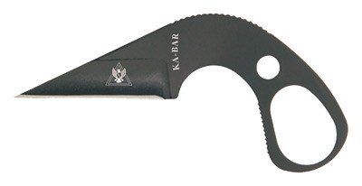 KA-BAR TDI LE LAST DITCH KNIFE 1.625" W/SHEATH BLACK