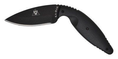KA-BAR TDI LARGE KNIFE 3.6875" W/SHEATH BLACK