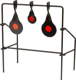 ALLEN .22 METAL TRIPLE SPINNER TARGET BLACK