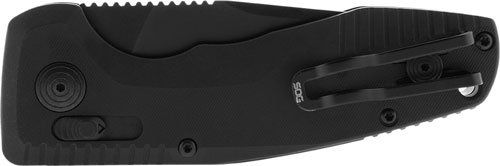 SOG KNIFE SOG-TAC AU COMPACT 2.94" PLN EDGE TANTO BLACK