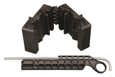 WHEELER AR-15 UPPER VISE BLOCK CLAMP