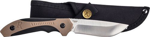REMINGTON CUTLERY SPORTSMAN 8" SKINNER TAN/SS