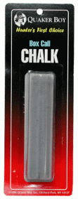 QUAKER BOY BOX CALL CHALK