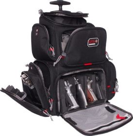GPS ROLLING HANDGUNNER RANGE BACKPACK BLACK