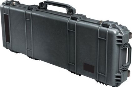 PELICAN 1720 CASE W/ WHEELS 3 PC FOAM FITS 42" GUNS BLACK