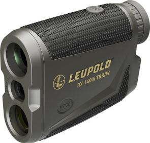 LEUPOLD RANGEFINDER RX-1400i TBR GEN2 W/FLIGHTPATH GREY*