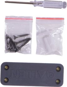 ALLEN MAGNETIC GUN MOUNT HOLDS UP TO 35 LBS. BLACK