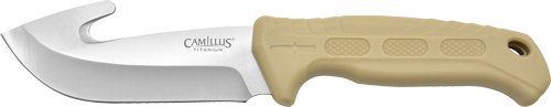 CAMILLUS ROTO GUT HOOK KNIFE 4" SS BLADE W/ SHEATH