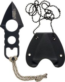 CAMILLUS HEATER BOOT KNIFE 2" SS BLADE W/ PARACORD/SHEATH