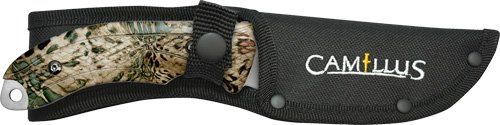 CAMILLUS REGENT FOLDING KNIFE 4" SS BLADE NYLON BLACK