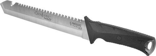 CAMILLUS CARNIVORE MACHETE 12" BLADE STAINLESS