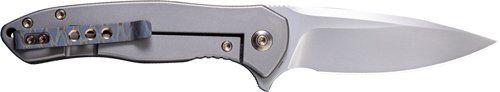 WE KNIFE KITEFIN 3.24" CARBON FIBER/POLISHED BEAD BLAST