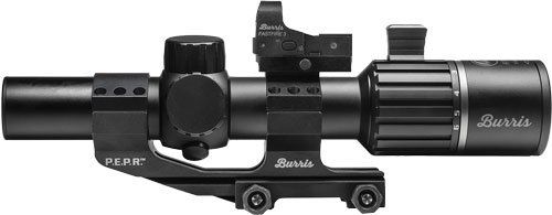 BURRIS SCOPE COMBO RT6 1-6X24 30MM FASTFIRE III/PEPR MOUNT